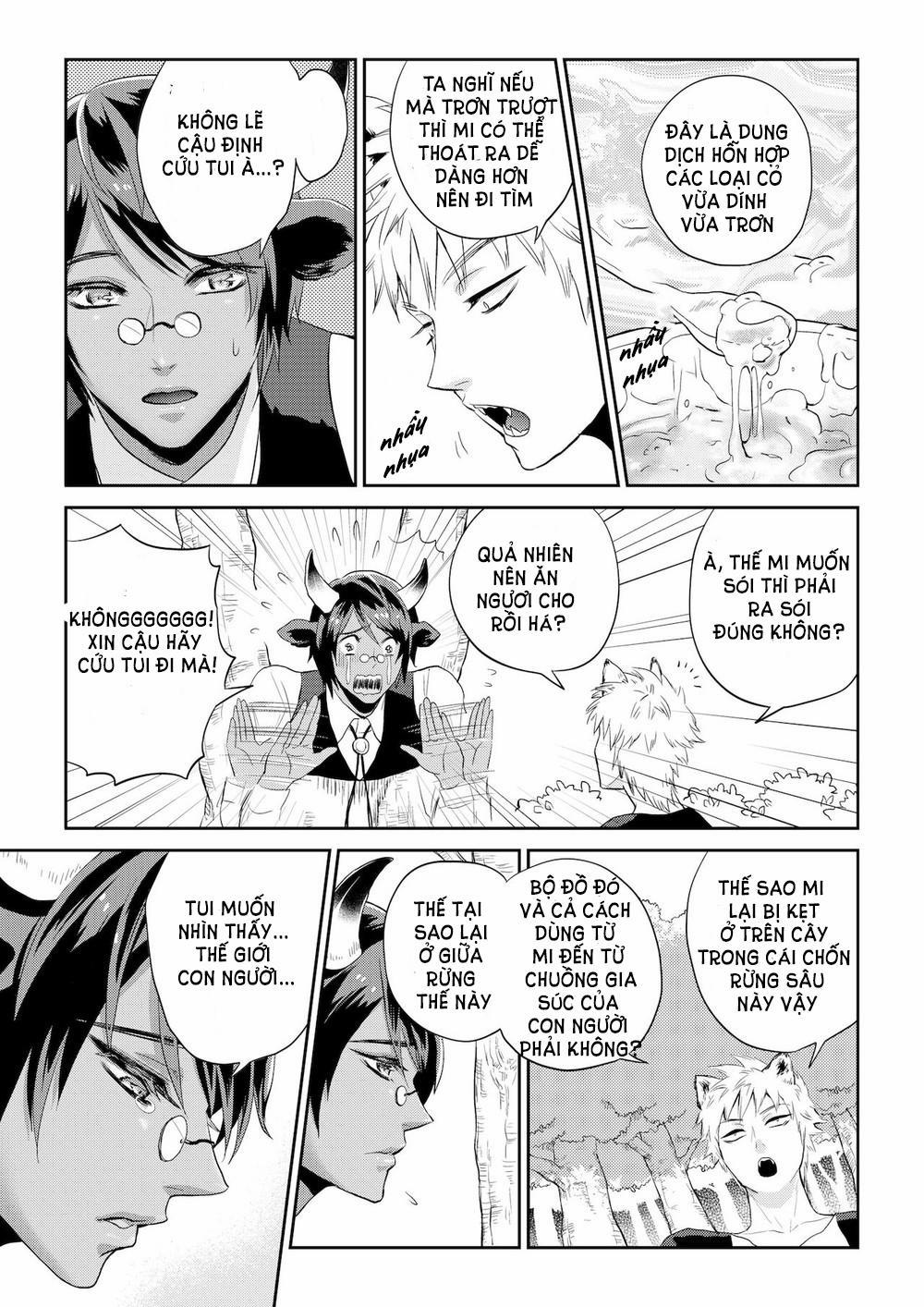 Tổng Hợp Truyện Oneshot Và Doujinshi Theo Yêu Cầu 31 trang 7