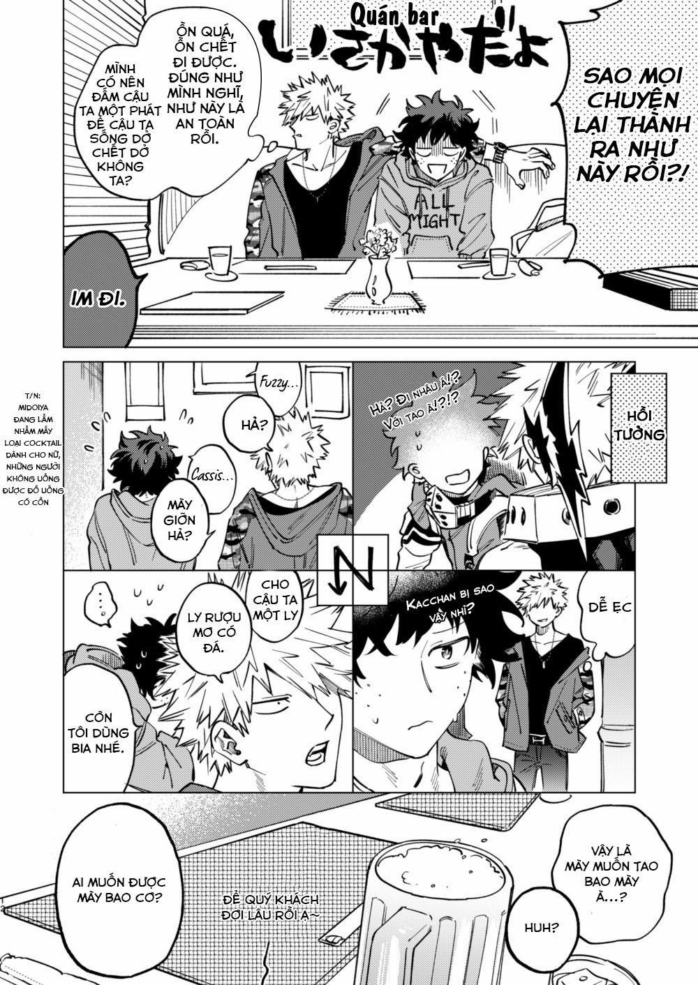 Tổng Hợp Truyện Oneshot Và Doujinshi Theo Yêu Cầu 33 trang 10