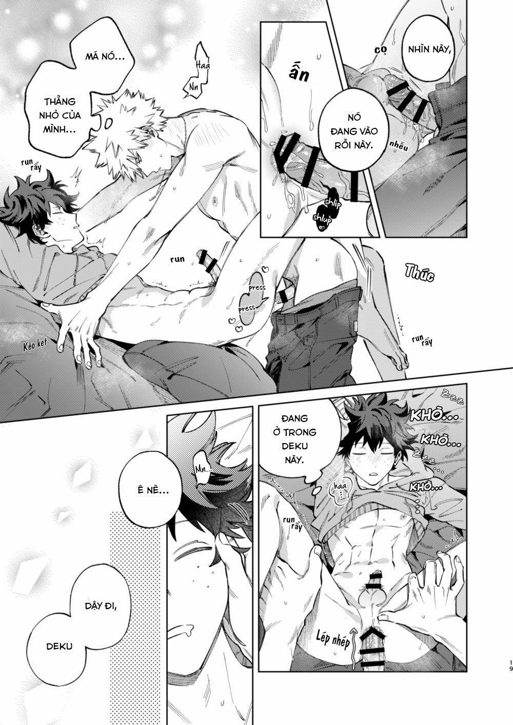 Tổng Hợp Truyện Oneshot Và Doujinshi Theo Yêu Cầu 33 trang 17