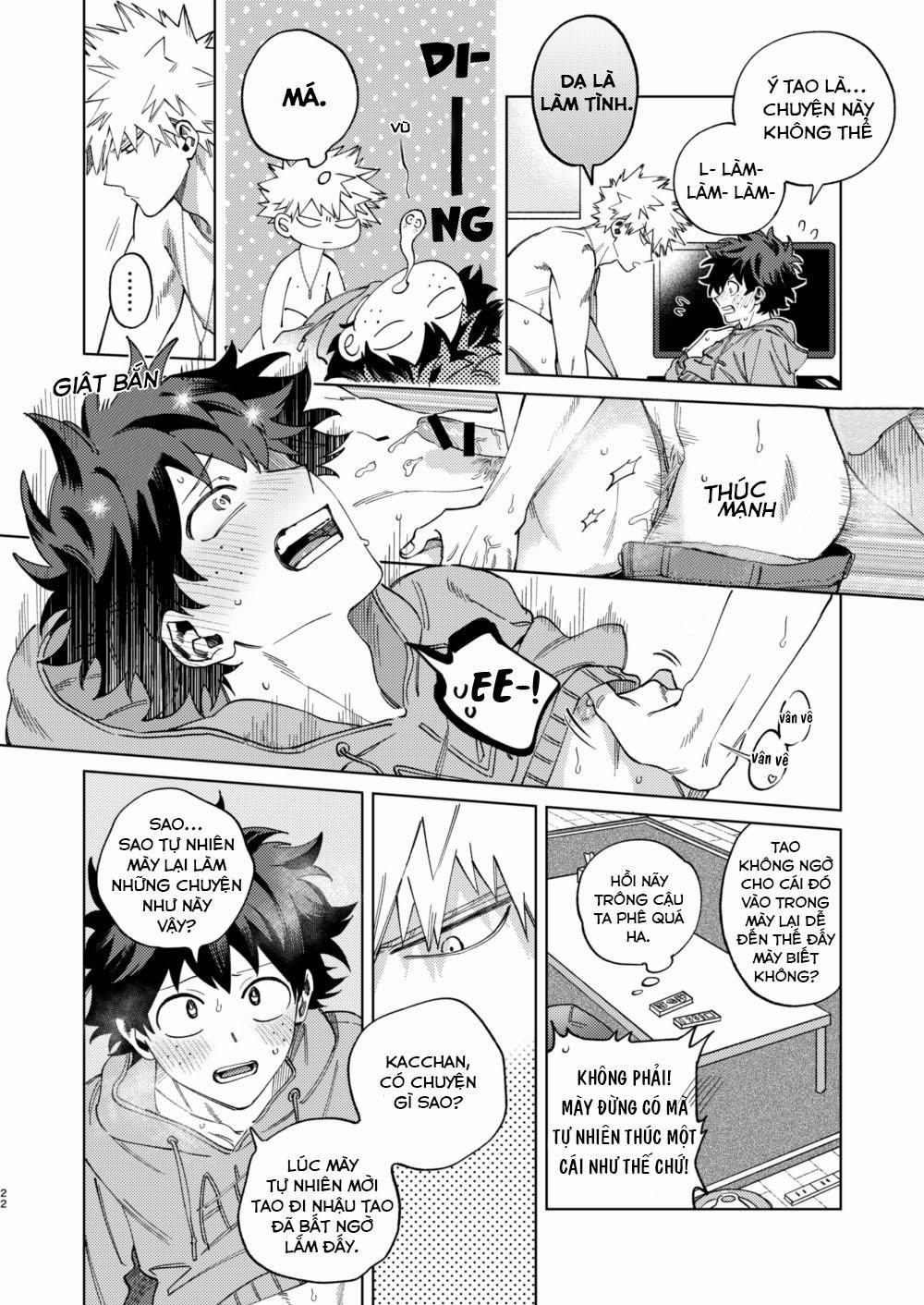 Tổng Hợp Truyện Oneshot Và Doujinshi Theo Yêu Cầu 33 trang 20