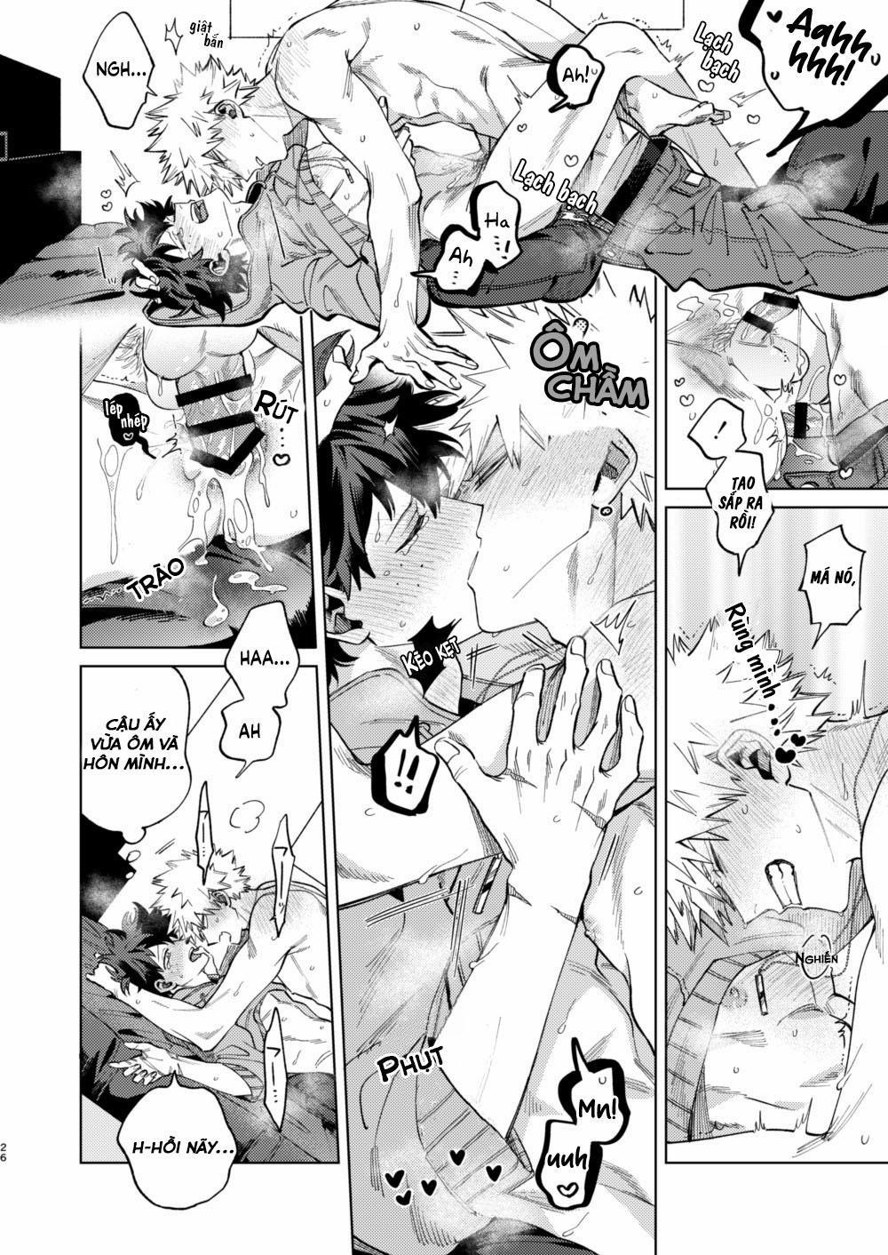 Tổng Hợp Truyện Oneshot Và Doujinshi Theo Yêu Cầu 33 trang 24