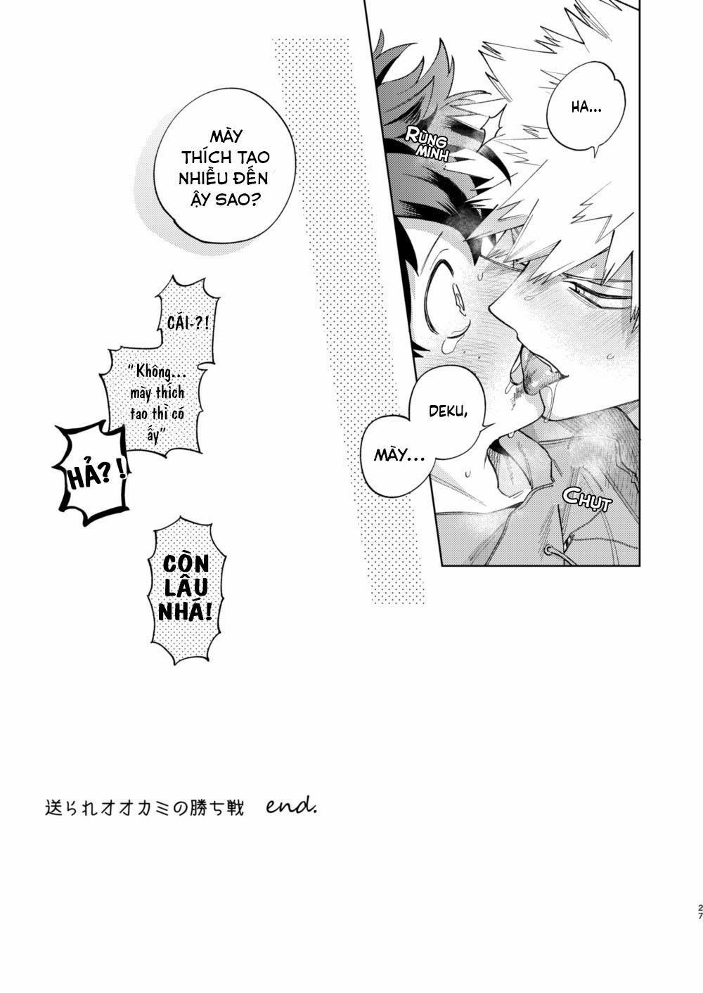 Tổng Hợp Truyện Oneshot Và Doujinshi Theo Yêu Cầu 33 trang 25