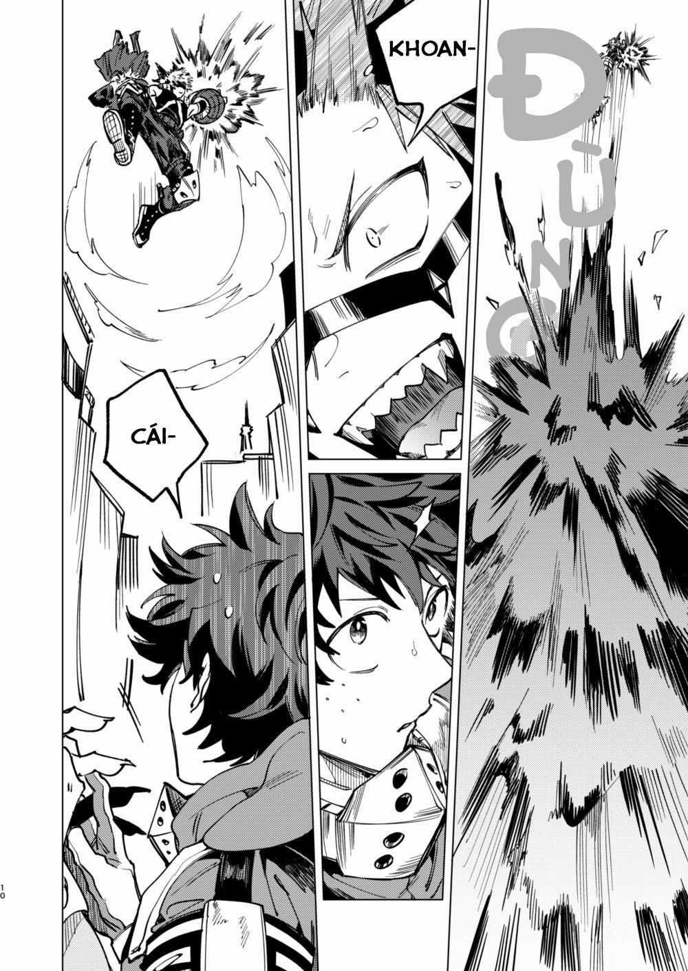 Tổng Hợp Truyện Oneshot Và Doujinshi Theo Yêu Cầu 33 trang 8