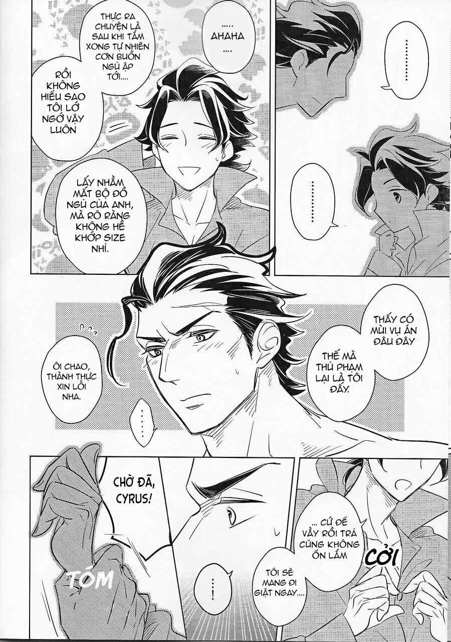 Tổng Hợp Truyện Oneshot Và Doujinshi Theo Yêu Cầu 34 trang 10