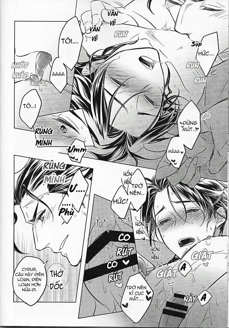 Tổng Hợp Truyện Oneshot Và Doujinshi Theo Yêu Cầu 34 trang 22