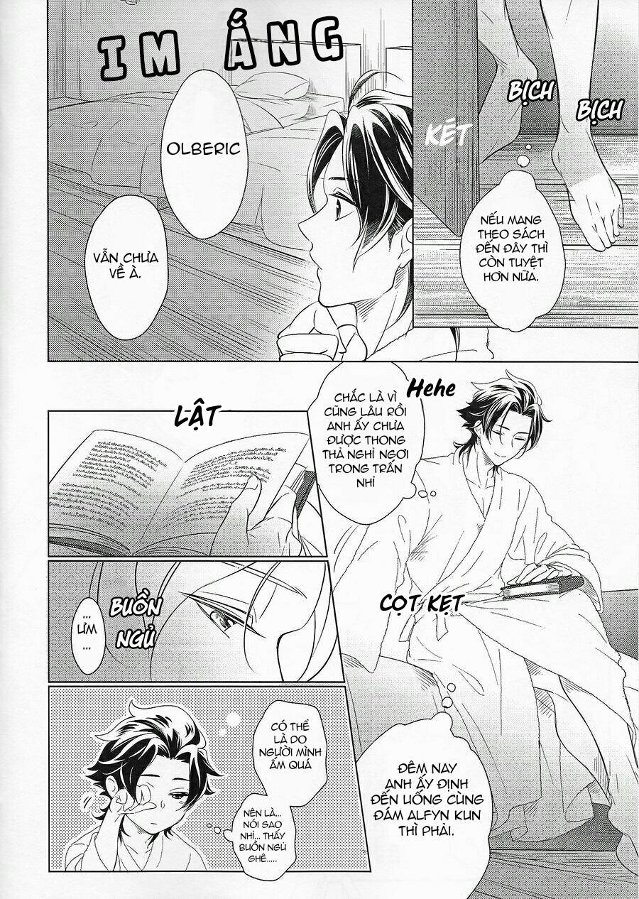 Tổng Hợp Truyện Oneshot Và Doujinshi Theo Yêu Cầu 34 trang 4