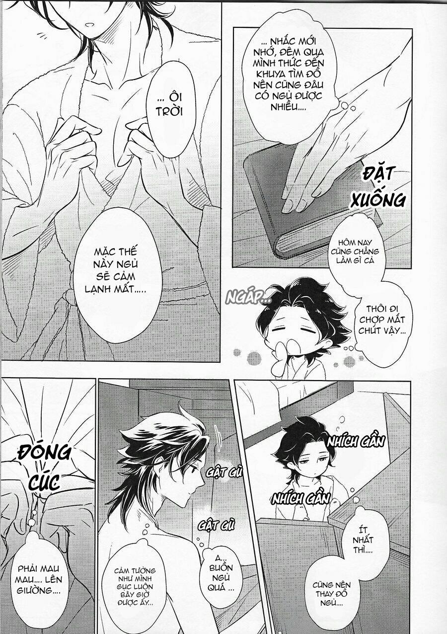 Tổng Hợp Truyện Oneshot Và Doujinshi Theo Yêu Cầu 34 trang 5