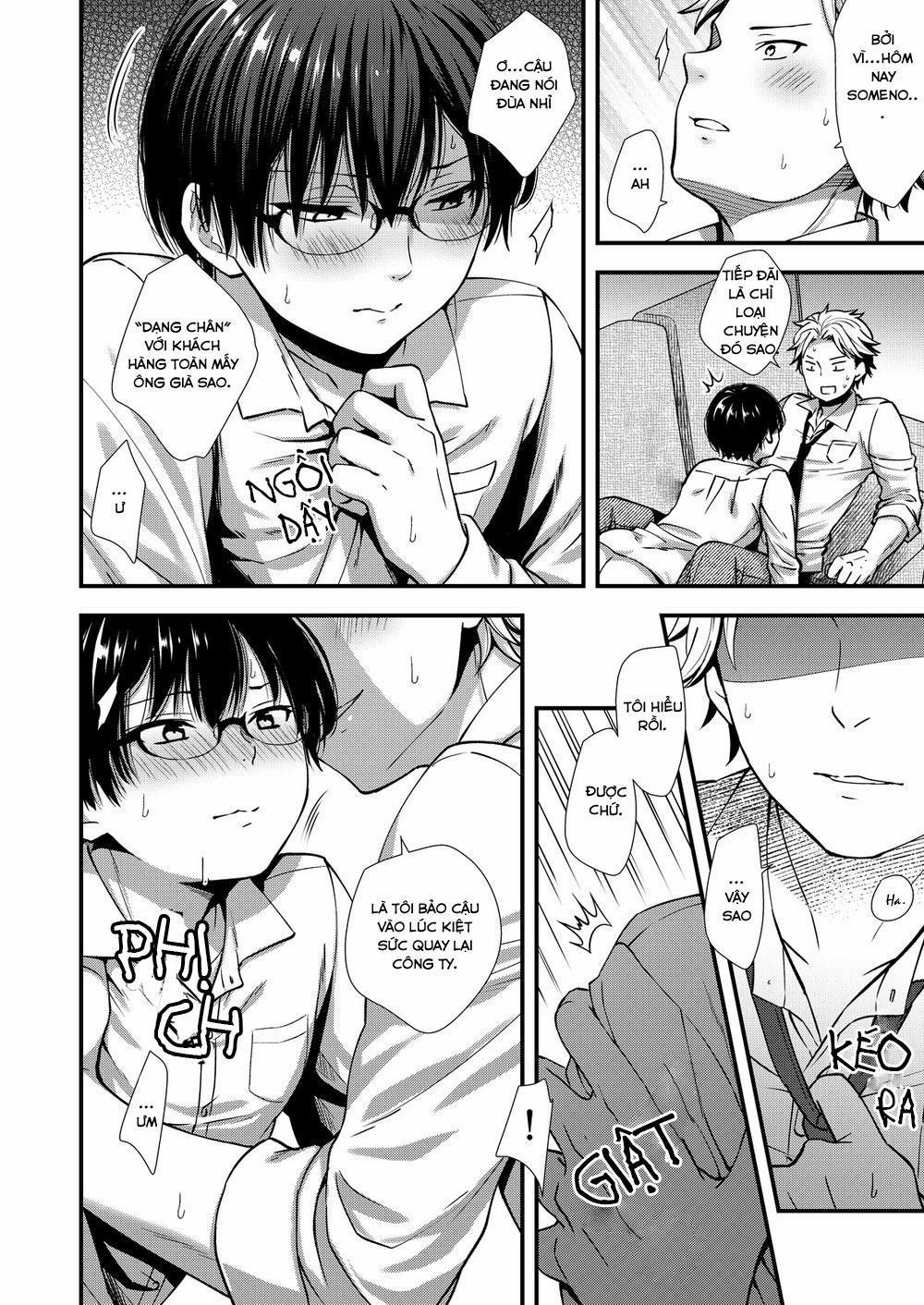 Tổng Hợp Truyện Oneshot Và Doujinshi Theo Yêu Cầu 37 trang 19