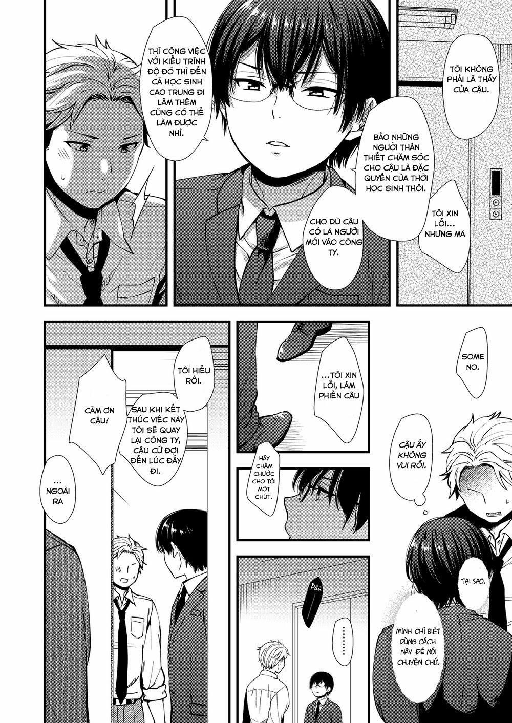 Tổng Hợp Truyện Oneshot Và Doujinshi Theo Yêu Cầu 37 trang 5