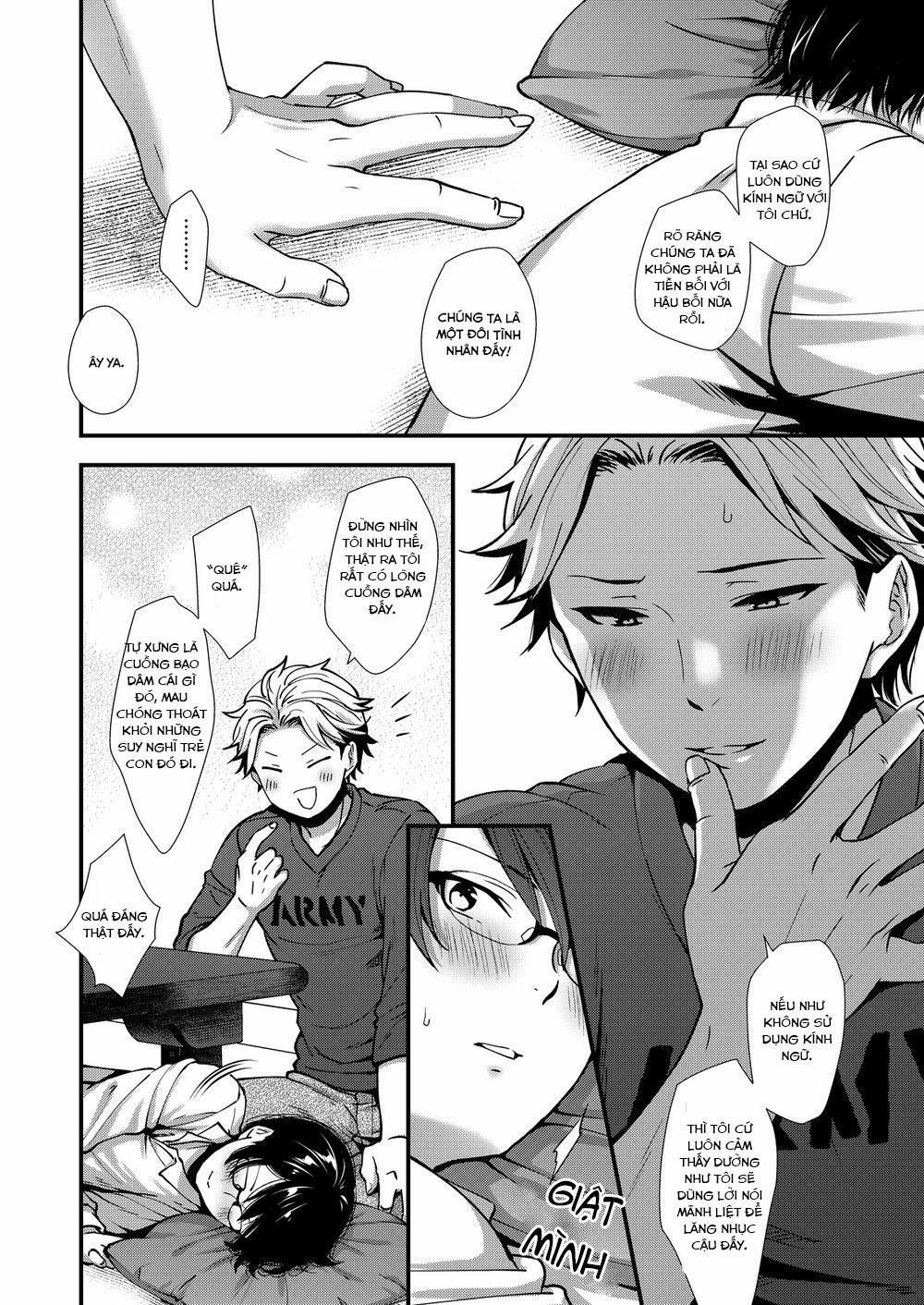 Tổng Hợp Truyện Oneshot Và Doujinshi Theo Yêu Cầu 38 trang 18