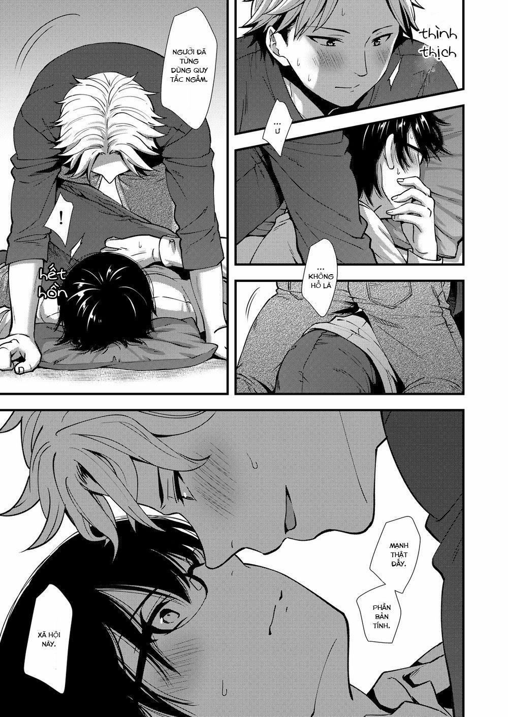 Tổng Hợp Truyện Oneshot Và Doujinshi Theo Yêu Cầu 38 trang 21