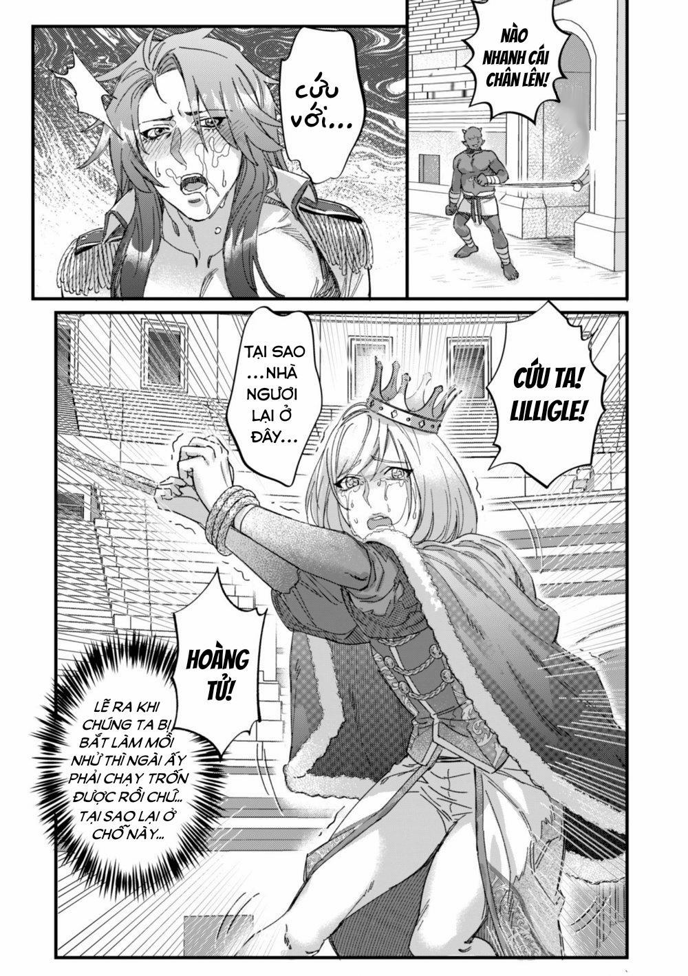 Tổng Hợp Truyện Oneshot Và Doujinshi Theo Yêu Cầu 4 trang 12