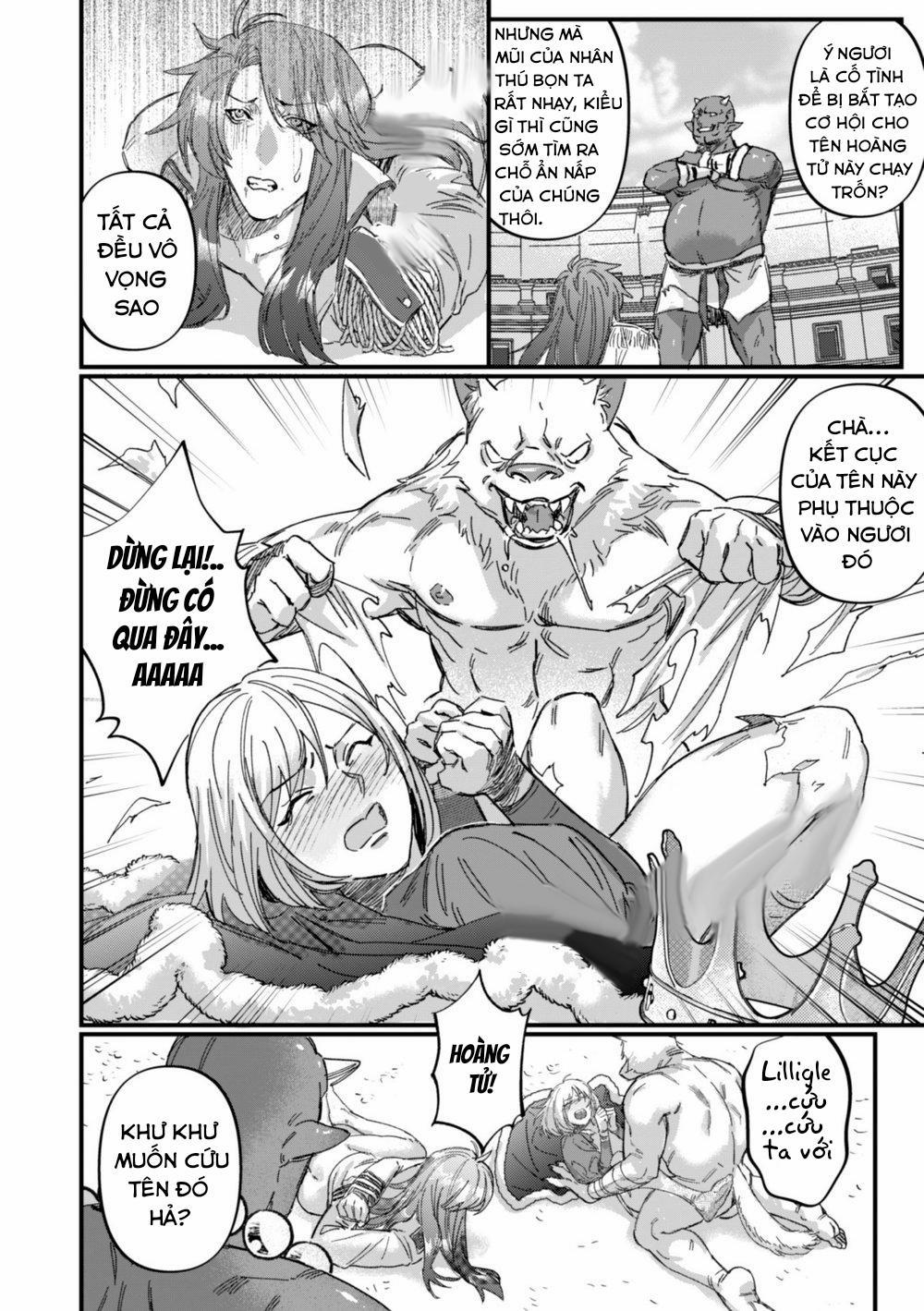 Tổng Hợp Truyện Oneshot Và Doujinshi Theo Yêu Cầu 4 trang 13