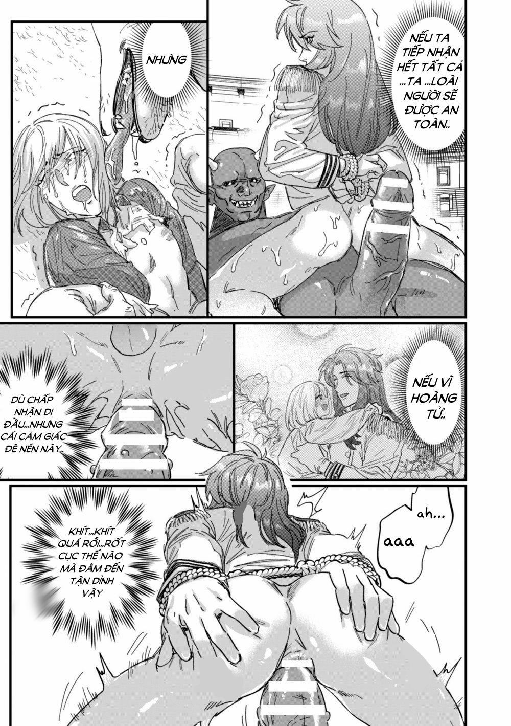 Tổng Hợp Truyện Oneshot Và Doujinshi Theo Yêu Cầu 4 trang 16