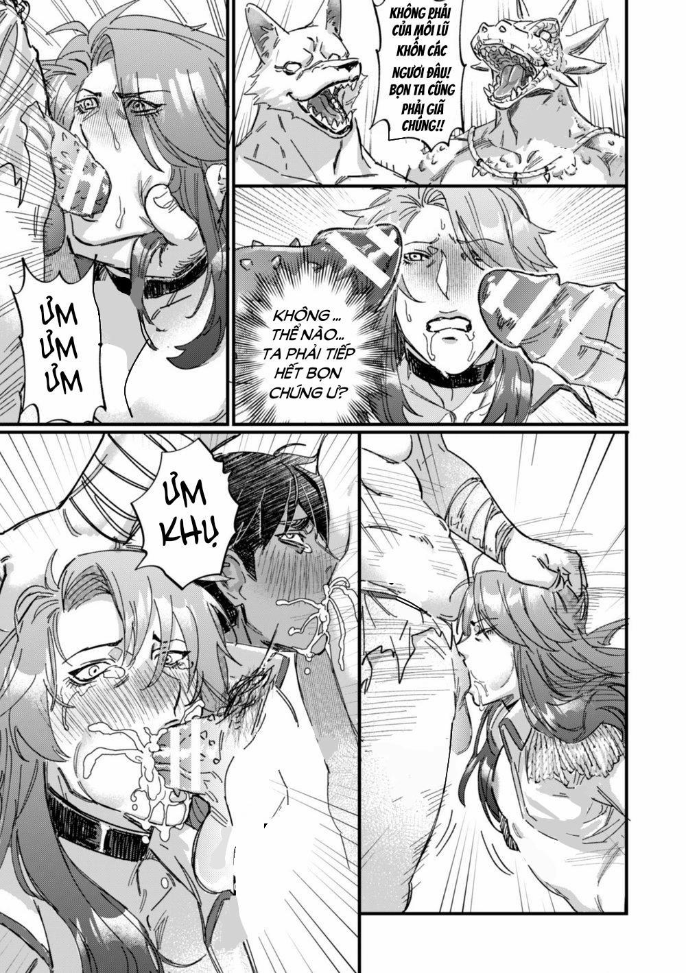 Tổng Hợp Truyện Oneshot Và Doujinshi Theo Yêu Cầu 4 trang 8