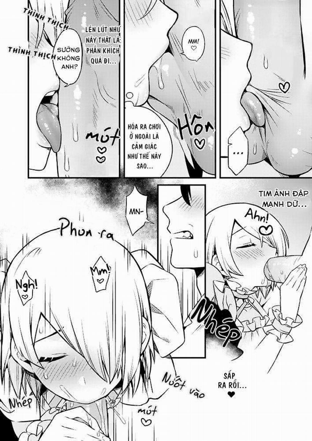 Tổng Hợp Truyện Oneshot Và Doujinshi Theo Yêu Cầu 46 trang 8