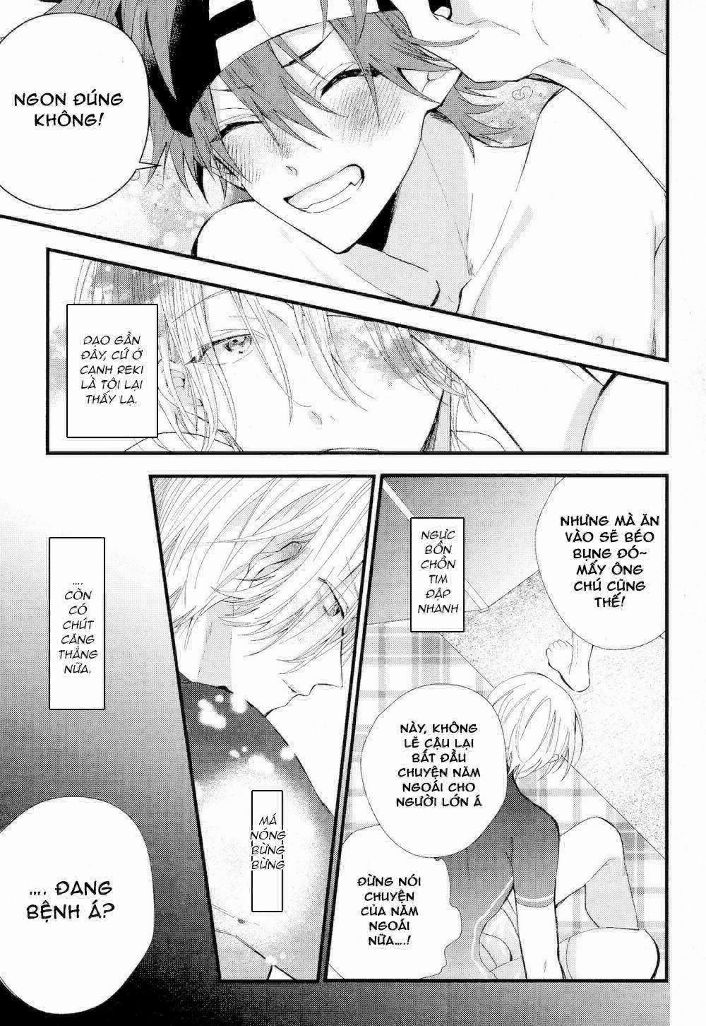 Tổng Hợp Truyện Oneshot Và Doujinshi Theo Yêu Cầu 49 trang 10