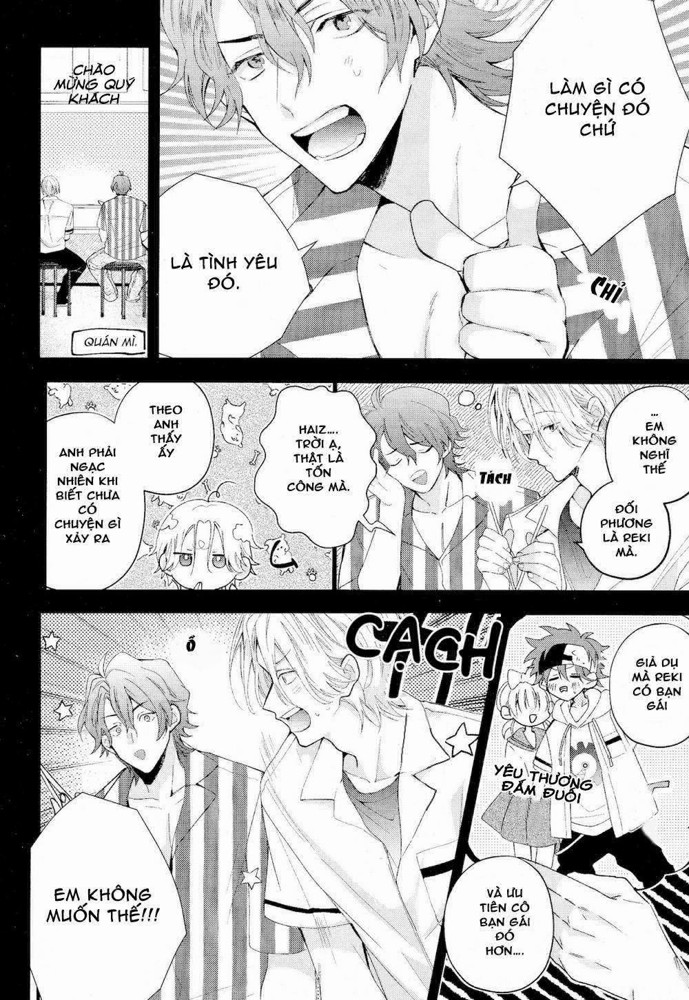 Tổng Hợp Truyện Oneshot Và Doujinshi Theo Yêu Cầu 49 trang 11