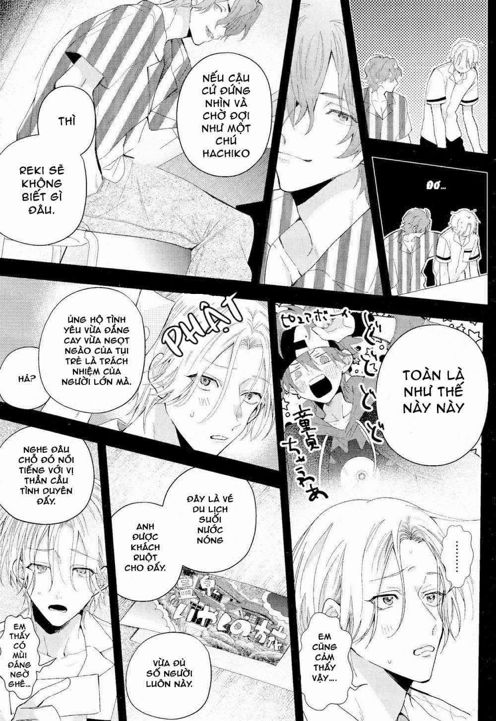 Tổng Hợp Truyện Oneshot Và Doujinshi Theo Yêu Cầu 49 trang 12