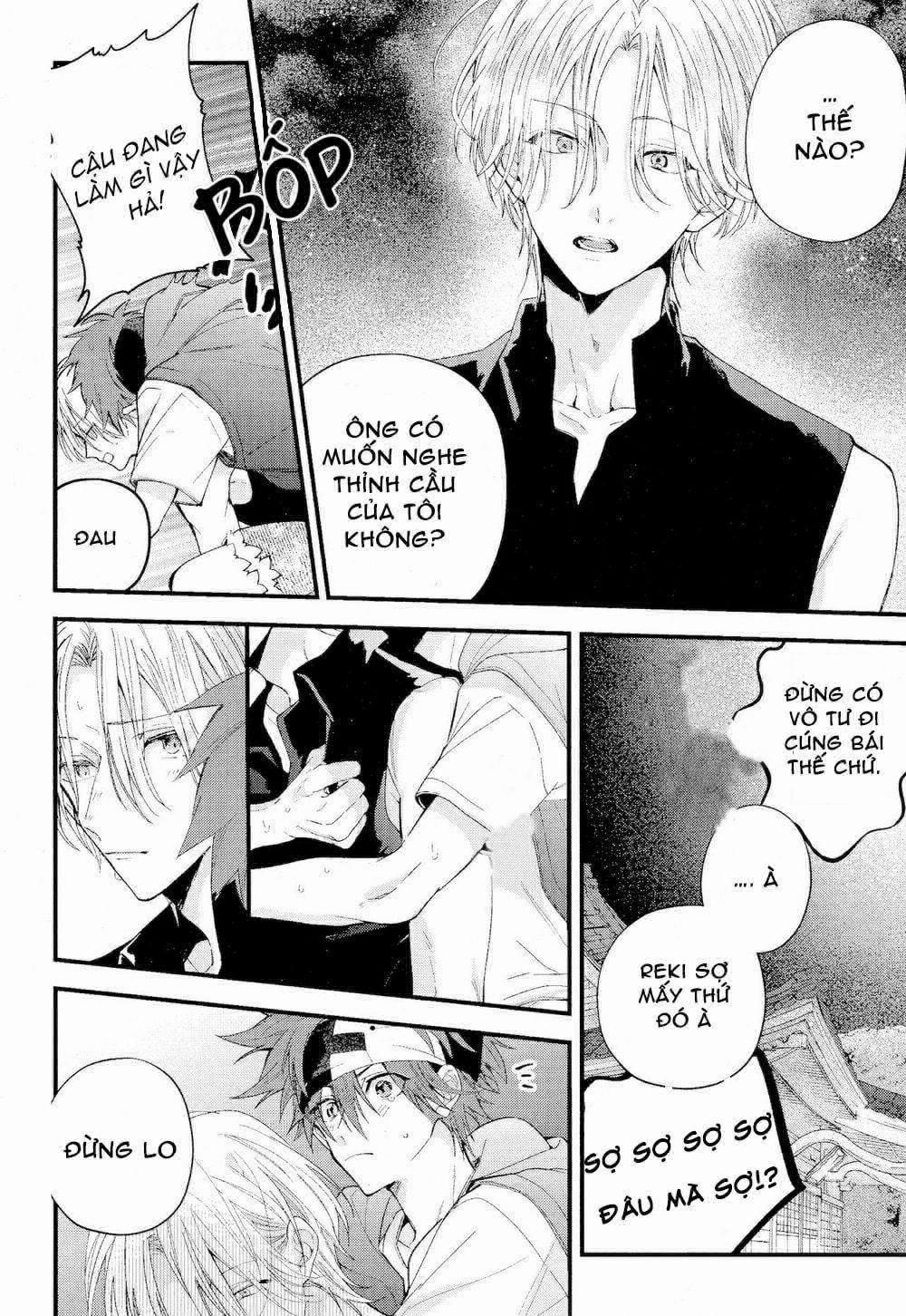 Tổng Hợp Truyện Oneshot Và Doujinshi Theo Yêu Cầu 49 trang 17