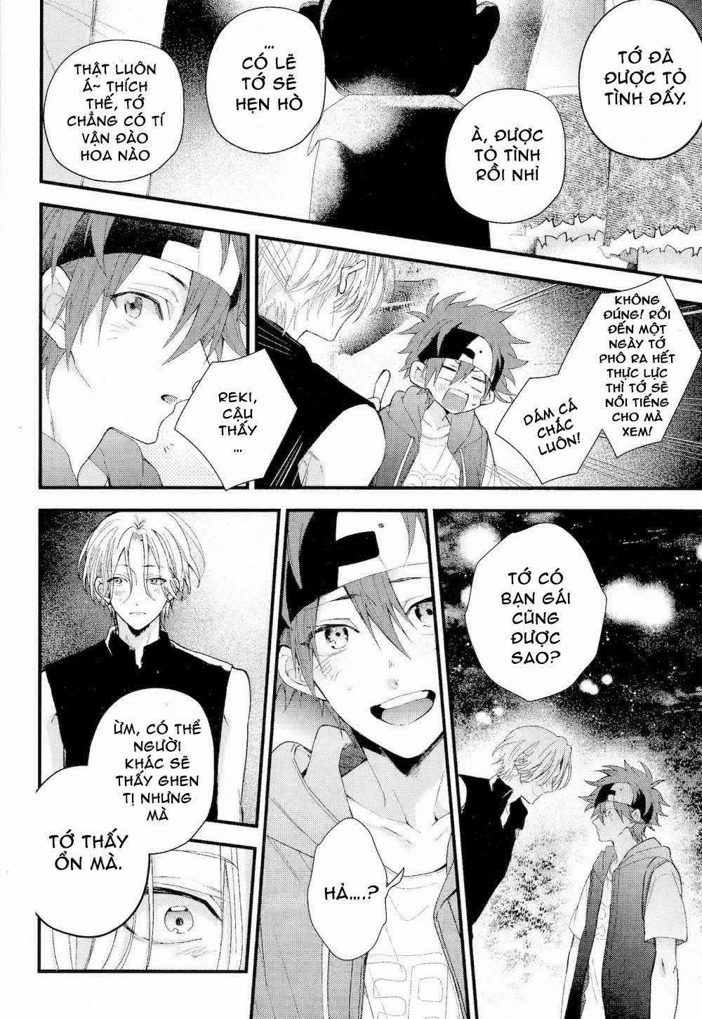 Tổng Hợp Truyện Oneshot Và Doujinshi Theo Yêu Cầu 49 trang 19