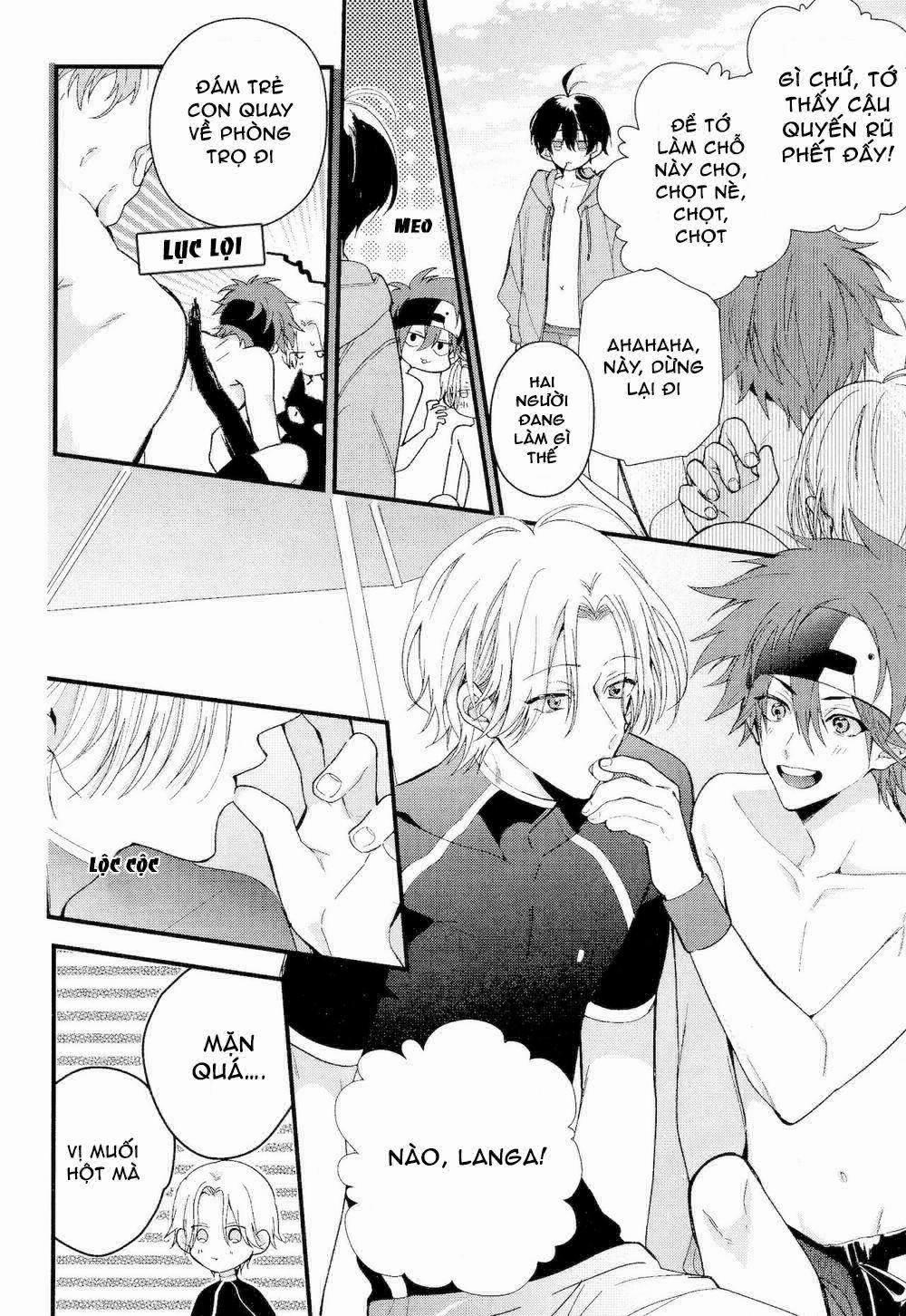 Tổng Hợp Truyện Oneshot Và Doujinshi Theo Yêu Cầu 49 trang 9