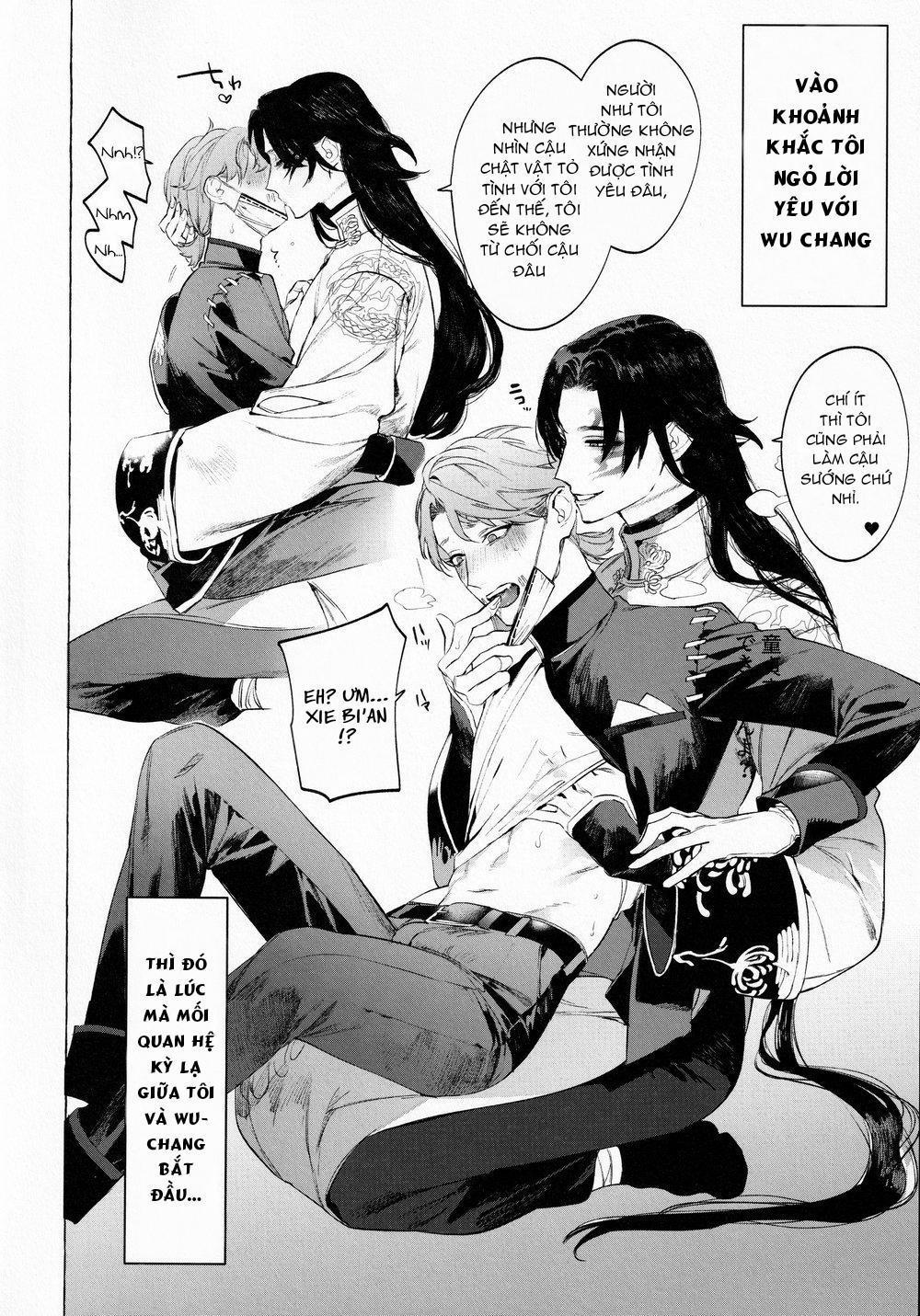 Tổng Hợp Truyện Oneshot Và Doujinshi Theo Yêu Cầu 5 trang 1