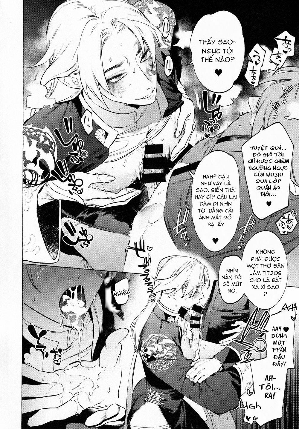 Tổng Hợp Truyện Oneshot Và Doujinshi Theo Yêu Cầu 5 trang 9