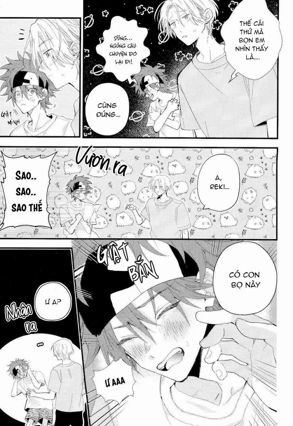 Tổng Hợp Truyện Oneshot Và Doujinshi Theo Yêu Cầu 50 trang 37