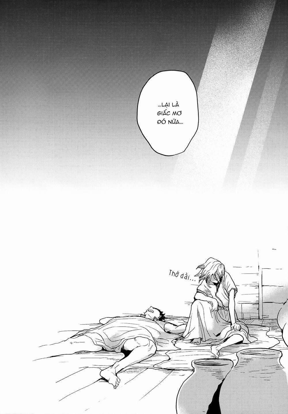 Tổng Hợp Truyện Oneshot Và Doujinshi Theo Yêu Cầu 53 trang 8