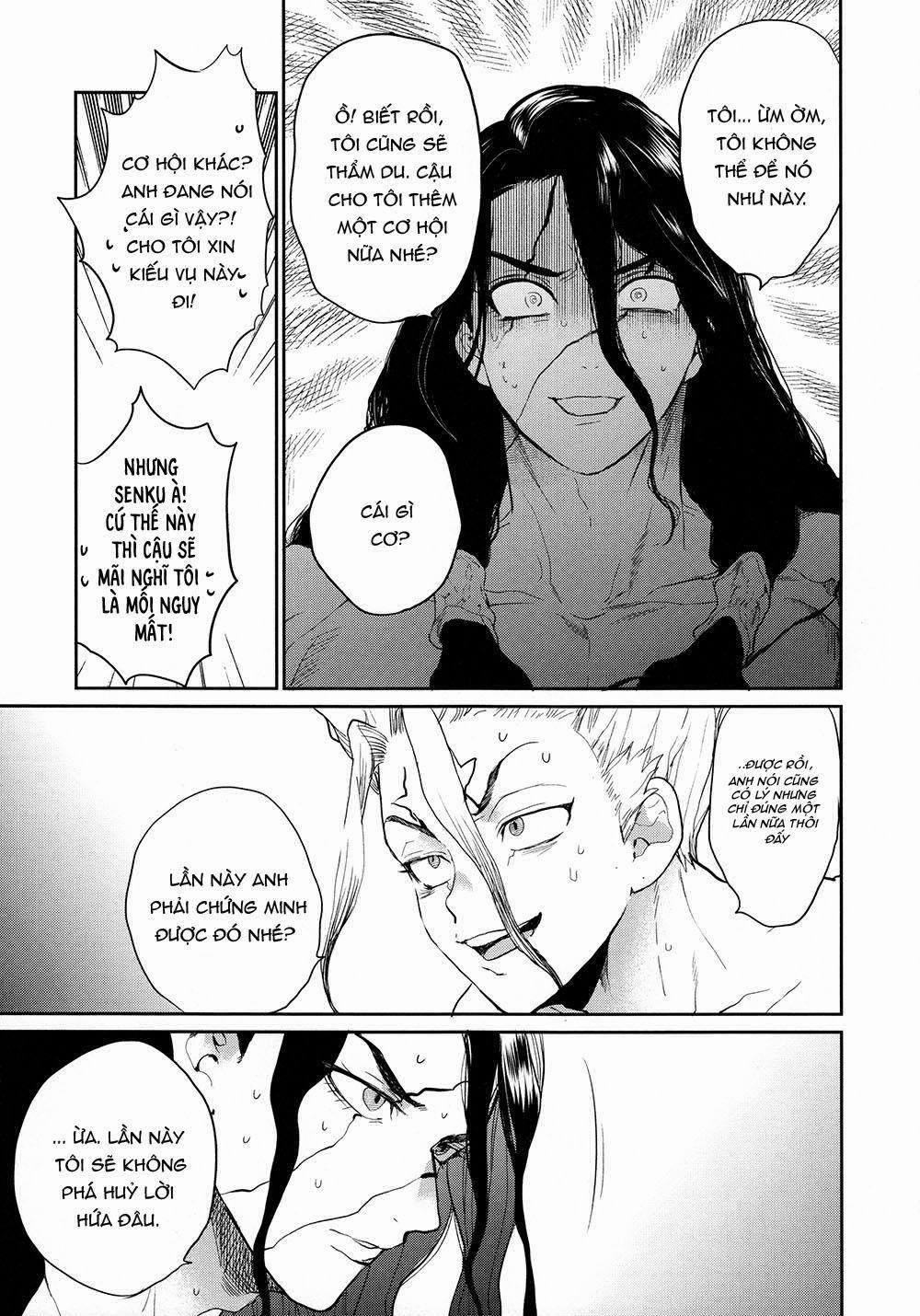 Tổng Hợp Truyện Oneshot Và Doujinshi Theo Yêu Cầu 54 trang 10