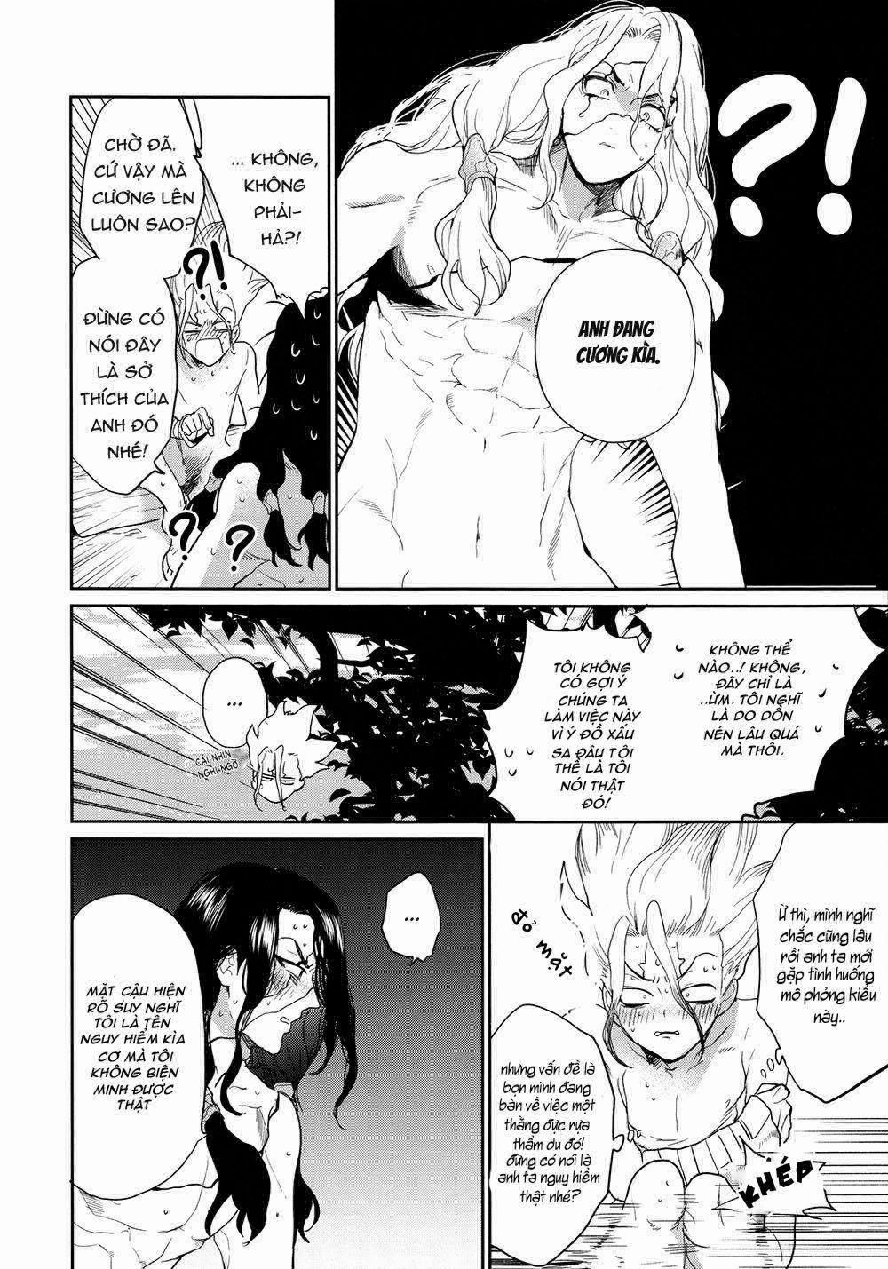 Tổng Hợp Truyện Oneshot Và Doujinshi Theo Yêu Cầu 54 trang 9