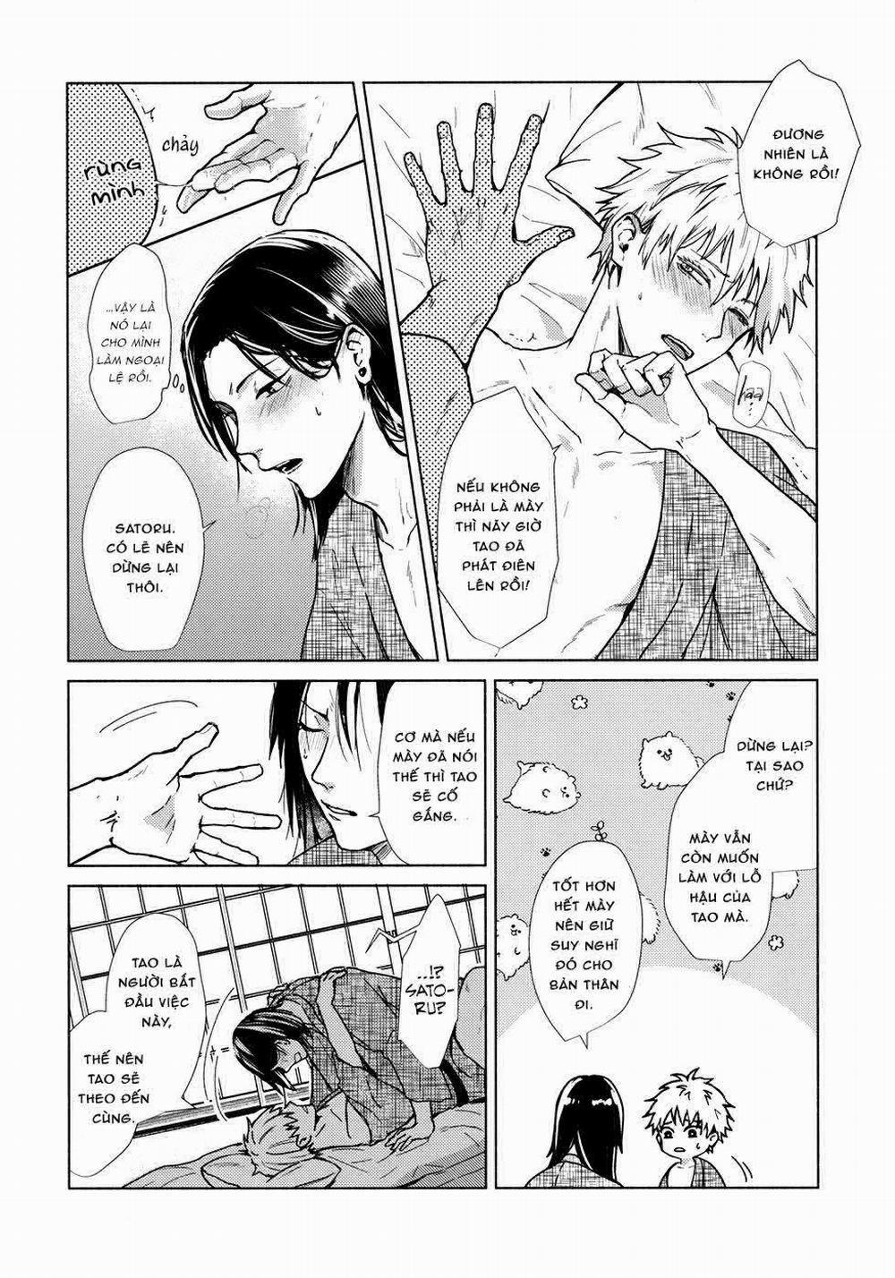 Tổng Hợp Truyện Oneshot Và Doujinshi Theo Yêu Cầu 56 trang 17