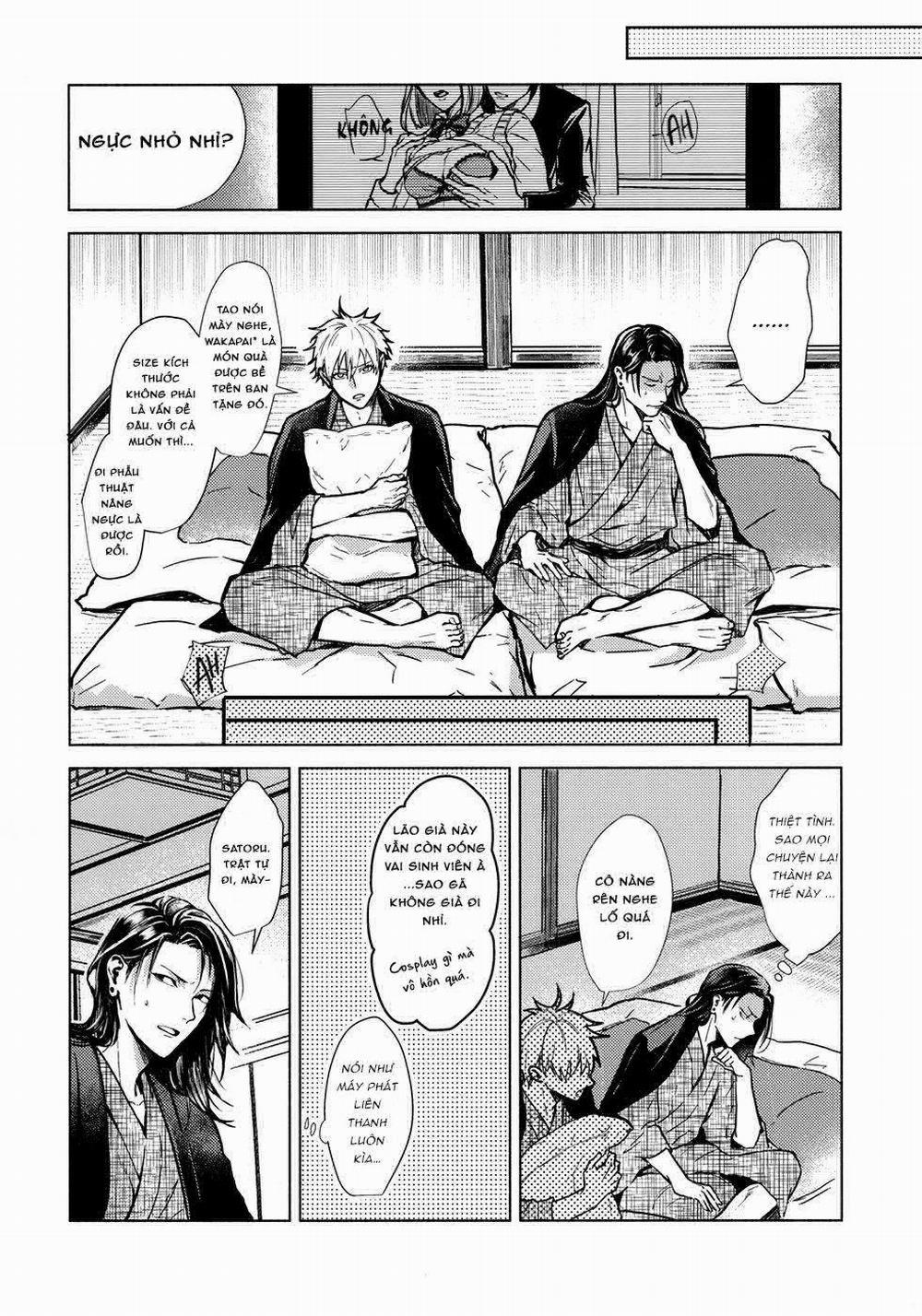 Tổng Hợp Truyện Oneshot Và Doujinshi Theo Yêu Cầu 56 trang 9