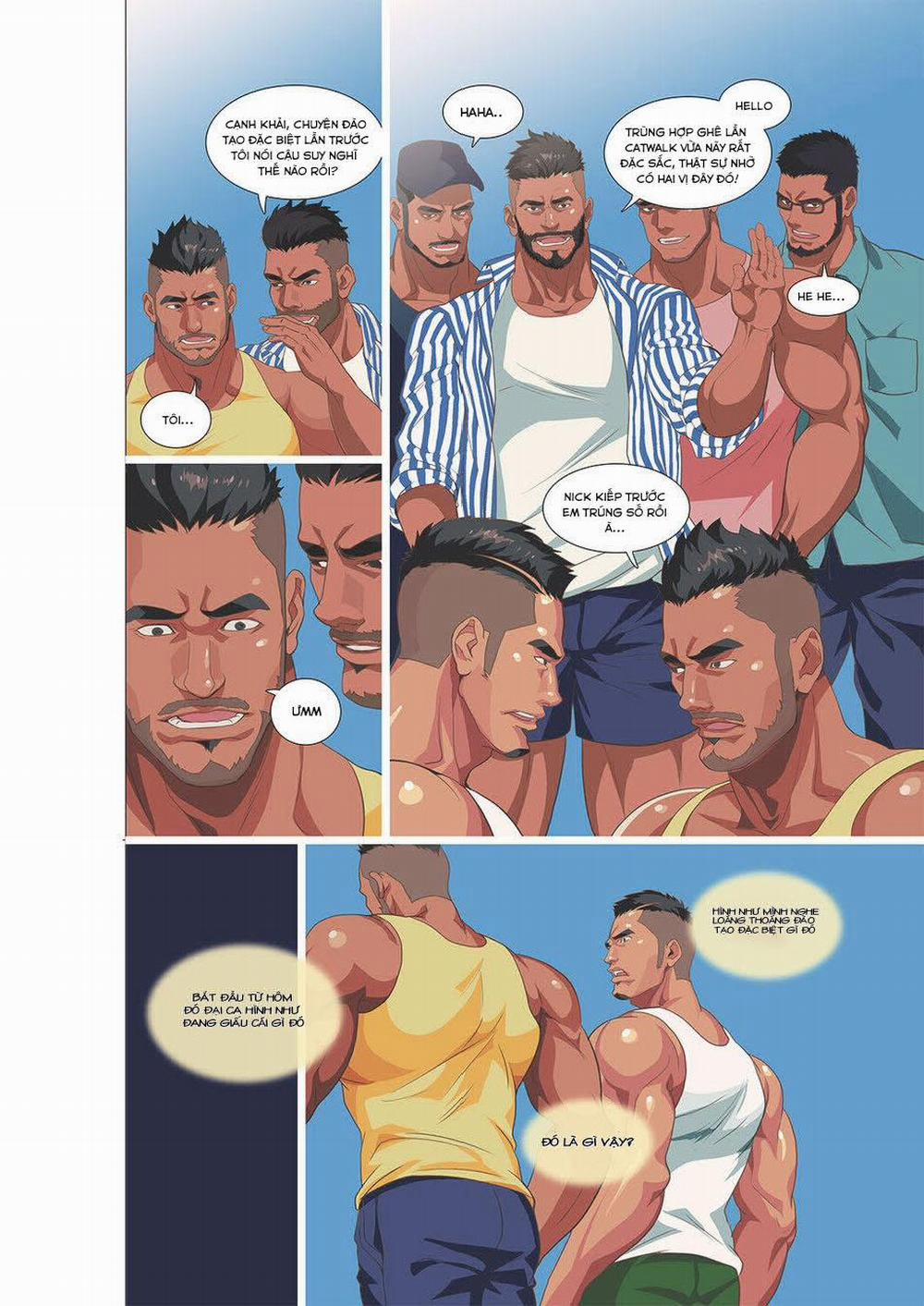Tổng Hợp Truyện Oneshot Và Doujinshi Theo Yêu Cầu 59 trang 9