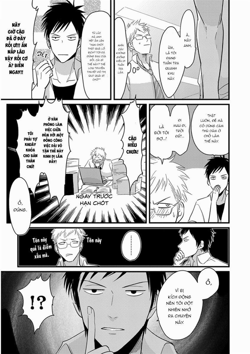 Tổng Hợp Truyện Oneshot Và Doujinshi Theo Yêu Cầu 6 trang 12