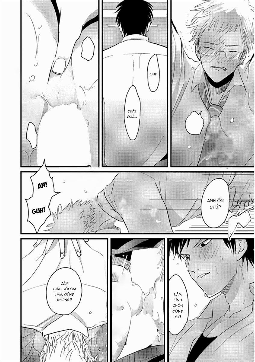 Tổng Hợp Truyện Oneshot Và Doujinshi Theo Yêu Cầu 6 trang 25