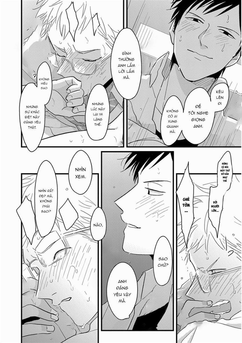 Tổng Hợp Truyện Oneshot Và Doujinshi Theo Yêu Cầu 6 trang 27