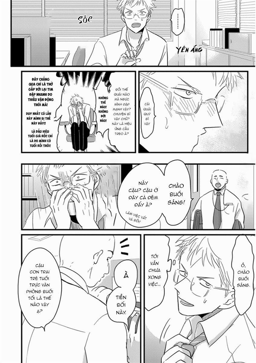 Tổng Hợp Truyện Oneshot Và Doujinshi Theo Yêu Cầu 6 trang 31