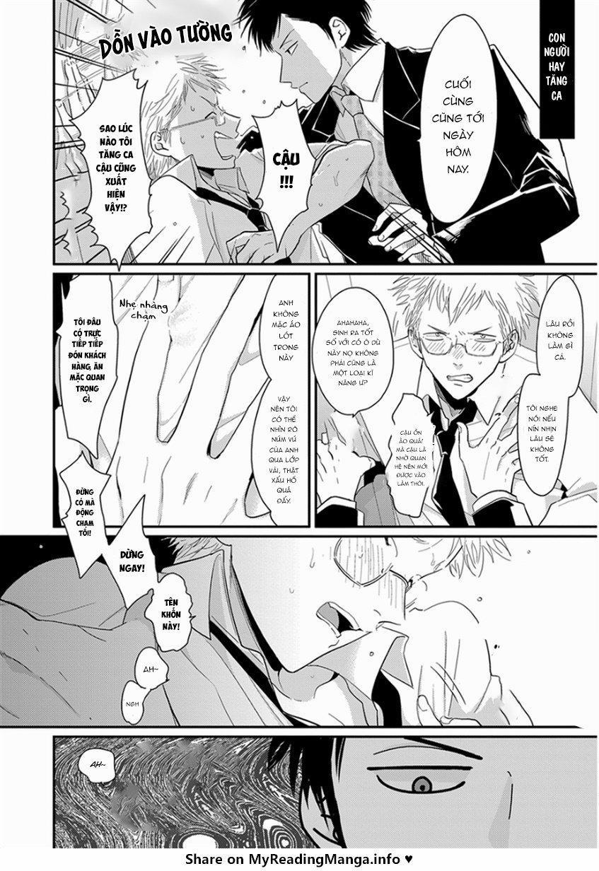 Tổng Hợp Truyện Oneshot Và Doujinshi Theo Yêu Cầu 6 trang 35