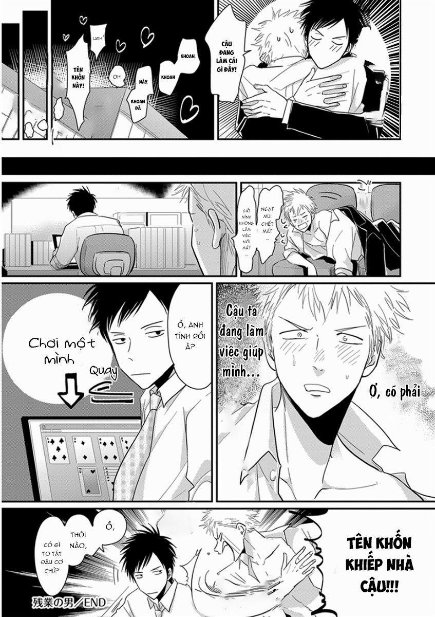 Tổng Hợp Truyện Oneshot Và Doujinshi Theo Yêu Cầu 6 trang 36