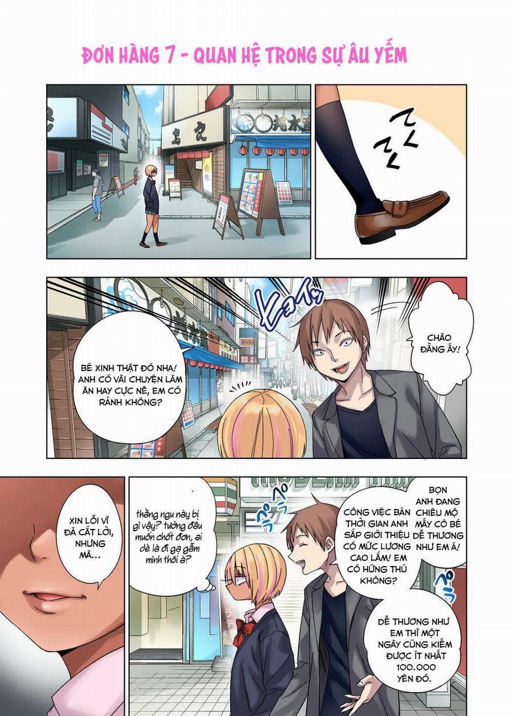 Tổng Hợp Truyện Oneshot Và Doujinshi Theo Yêu Cầu 60 trang 35