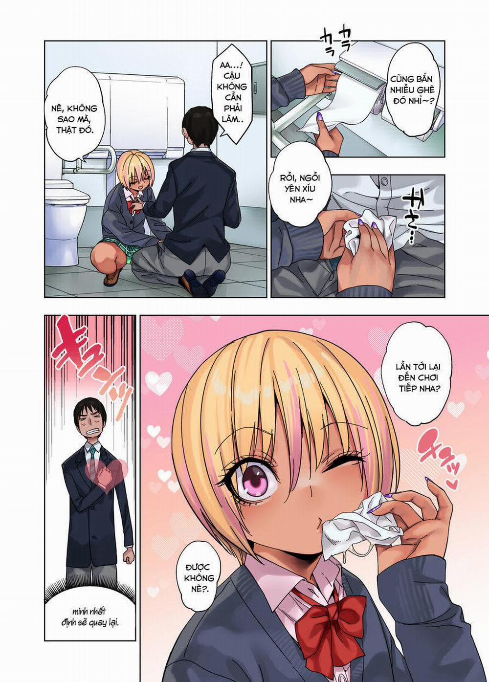 Tổng Hợp Truyện Oneshot Và Doujinshi Theo Yêu Cầu 60 trang 8