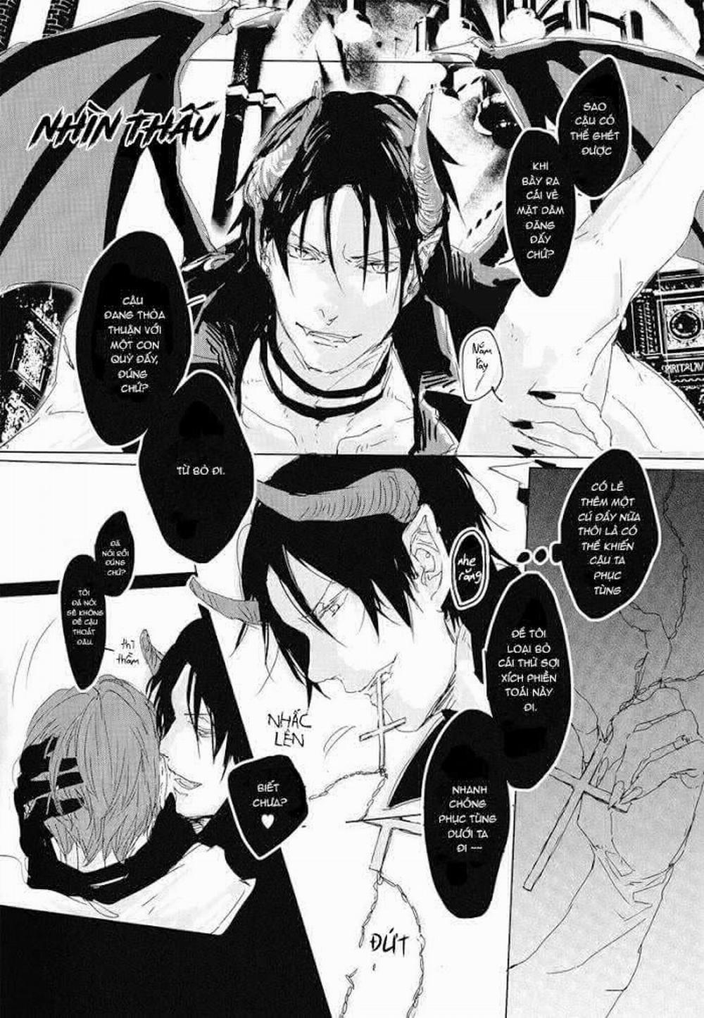 Tổng Hợp Truyện Oneshot Và Doujinshi Theo Yêu Cầu 61 trang 10