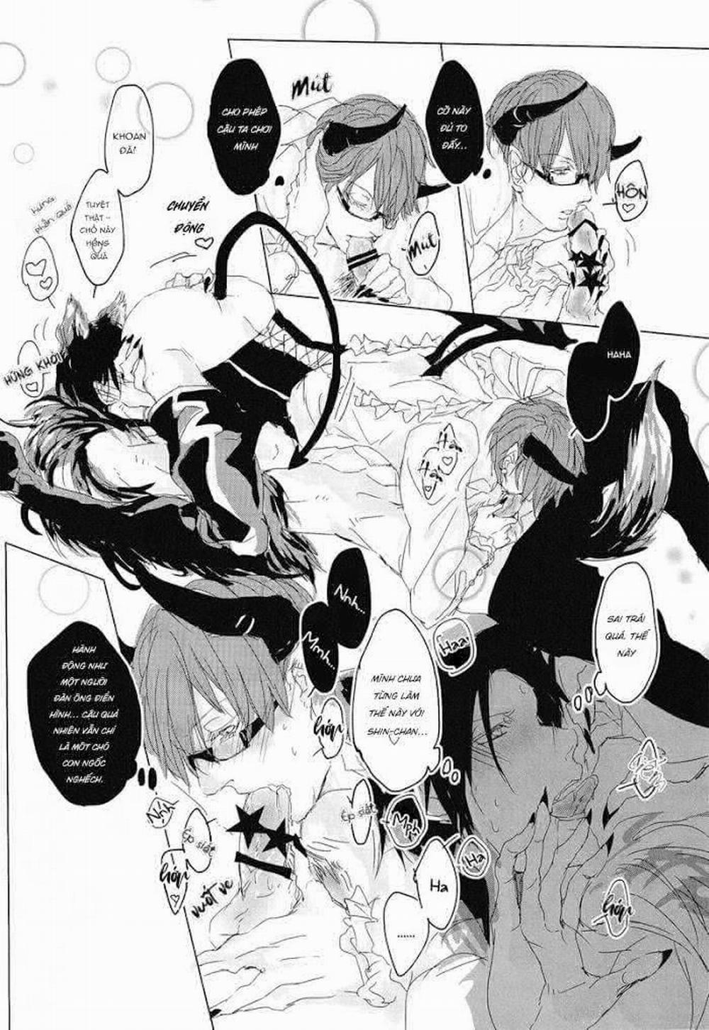 Tổng Hợp Truyện Oneshot Và Doujinshi Theo Yêu Cầu 61 trang 19