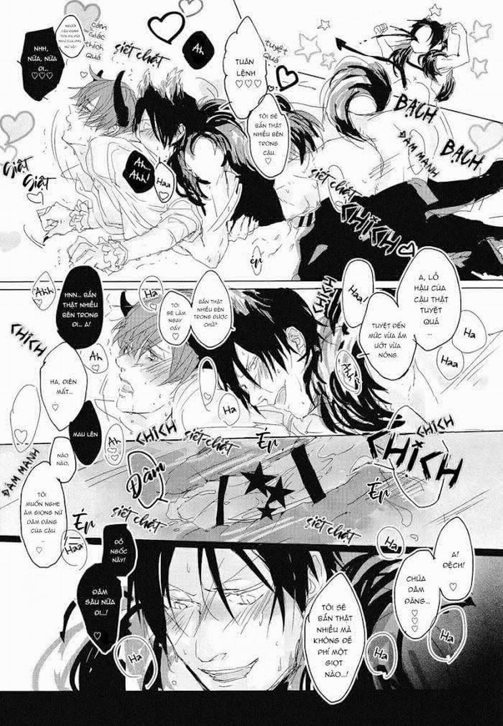 Tổng Hợp Truyện Oneshot Và Doujinshi Theo Yêu Cầu 61 trang 25