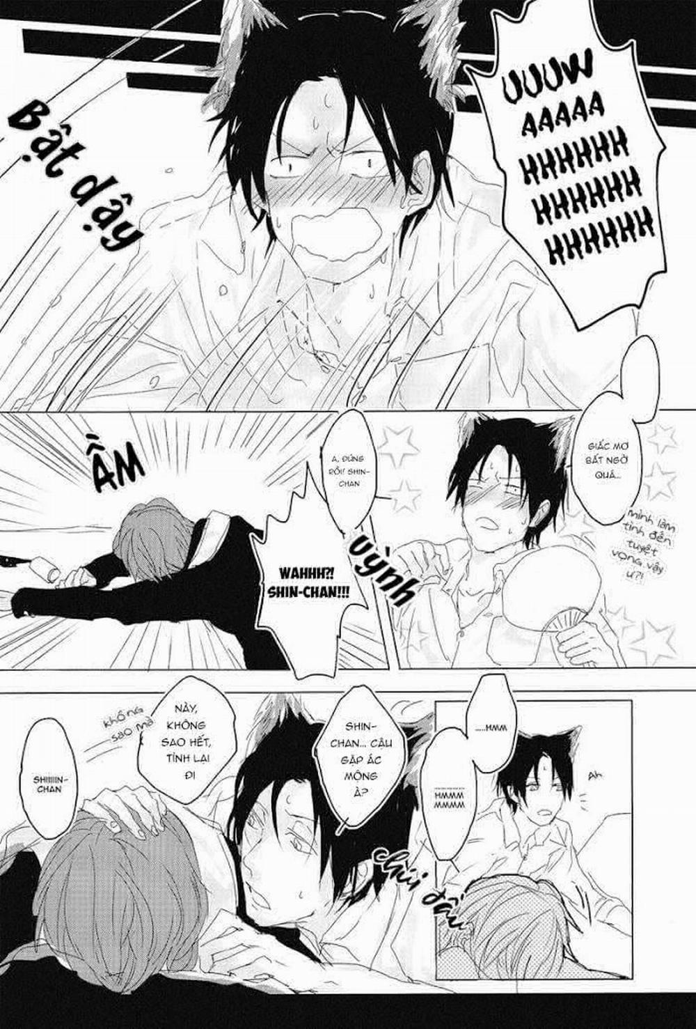 Tổng Hợp Truyện Oneshot Và Doujinshi Theo Yêu Cầu 61 trang 27