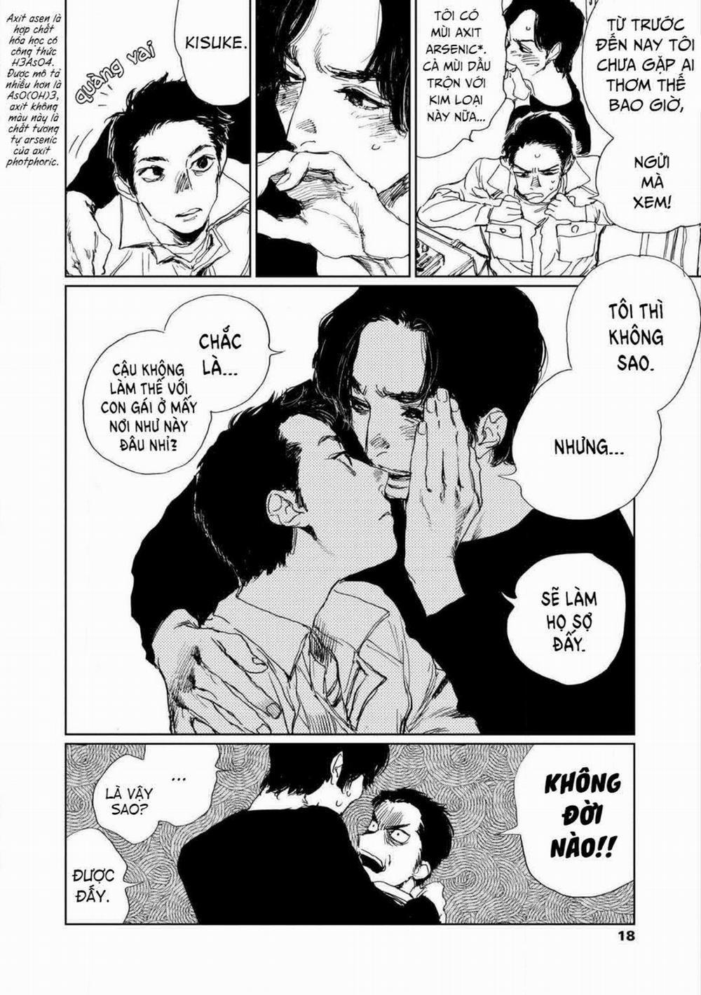 Tổng Hợp Truyện Oneshot Và Doujinshi Theo Yêu Cầu 62 trang 11