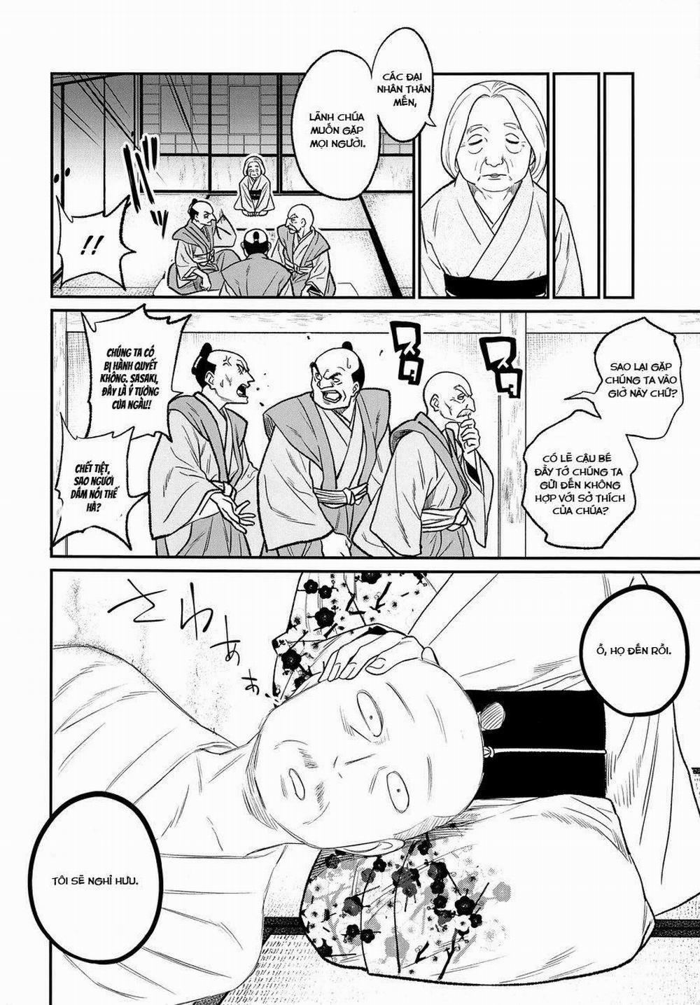 Tổng Hợp Truyện Oneshot Và Doujinshi Theo Yêu Cầu 64 trang 27