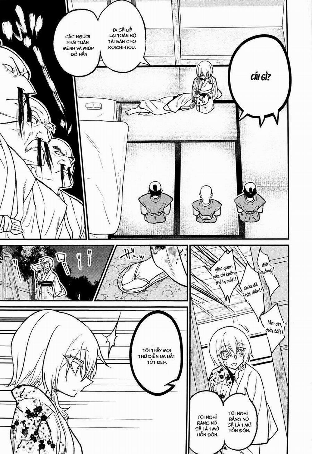 Tổng Hợp Truyện Oneshot Và Doujinshi Theo Yêu Cầu 64 trang 28